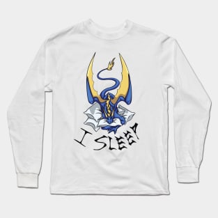 I Sleep Dragon Long Sleeve T-Shirt